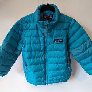 Patagonia Down puffer Coat Full Zip 2T